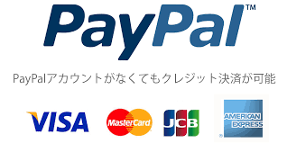 PayPal、クレジットカード